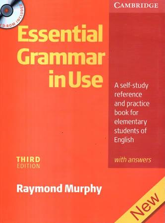 ESSENTIAL GRAMMAR IN USE - THIRD EDITION CD -ROM