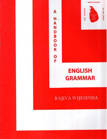 A HAND BOOK OF ENGLISH GRAMMAR