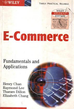 E-COMMERCE FUNDAMENTALS AND APPLICATIONS
