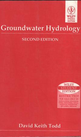 Groundwater Hydrology 2nd Edition