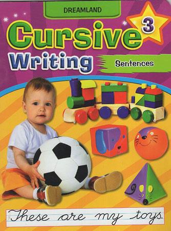 Dreamland Cursive Writing 3