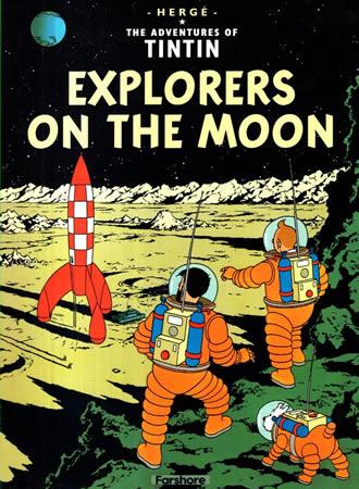 THE ADVENTURES OF TIN TIN - EXPLORERS ON THE MOON