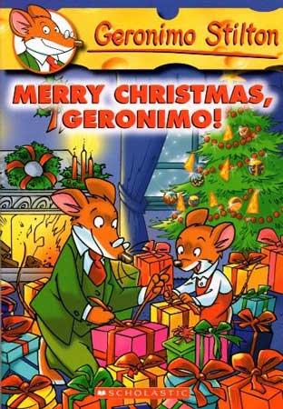 GERONIMO STILTON MERRY CHRISMAS, GERONIMO