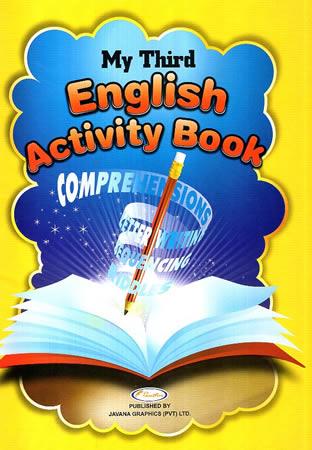 MY THIRD ACTIVITY BOOK