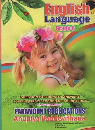 English Language Grade 6 : Question Papers with Answers