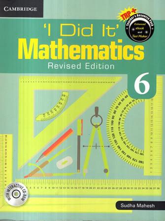 I DID IT MATHEMATICS - 6