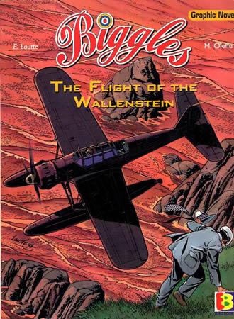 BIGGLES - THE FLIGHT OF THE WALLENSTEIN