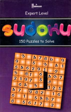 EXPERT LEVEL SUDOKU 150 PUZZLING PUZZLES
