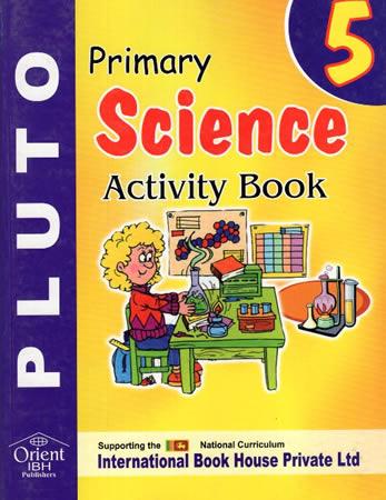 PRIMARY SCIENCE ACTIVITY BOOK 5