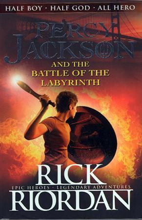 Percy Jackson And The Battle of The Labyrinth.