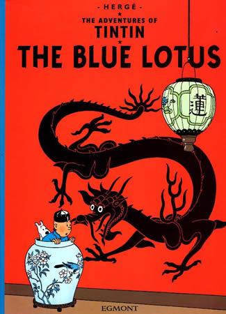 THE ADVENTURES OF TIN TIN SERIES : THE BLUE LOTUS