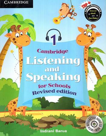 CAMBRIDGE LISTENING AND SPEAKING 01