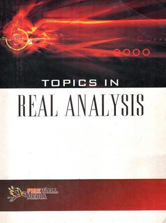 Topics in Real Analysis
