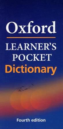OXFORD LEARNER`S POCKET DICTIONARY
