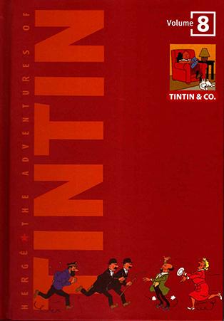 THE ADVENTURES OF TIN TIN - VOLUME 8