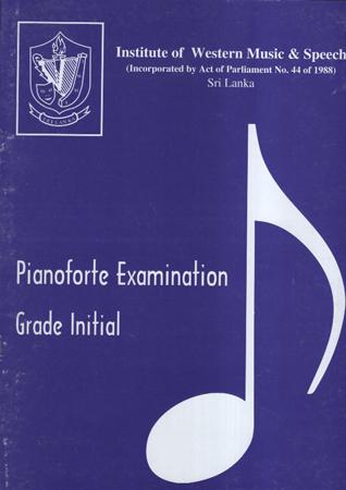 Pianoforte Examination Grade Initial
