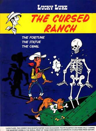 LUCKY LUKE - THE CURSED RANCH
