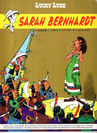LUCKY LUKE - Sarah Bernhardt