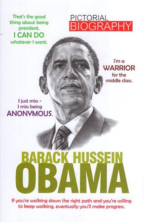 PICTORIAL BIOGRAPHY - BARACK HUSSEIN OBAMA
