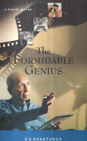 THE FORMIDABLE GENIUS