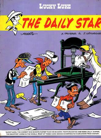 LUCKY LUKE - THE DAILY STAR