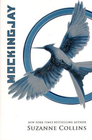 THE THIRD BOOK OF THE HUNGER GAMES - MOCKINGJAY