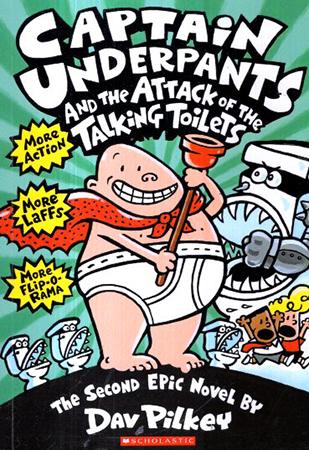 CAPTAIN UNDERPANTS AND THE ATTACK OF THE TALKING TOILETS