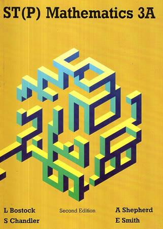 ST(P) MATHEMATICS - 3A