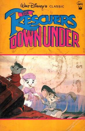 Rescuers Downunder