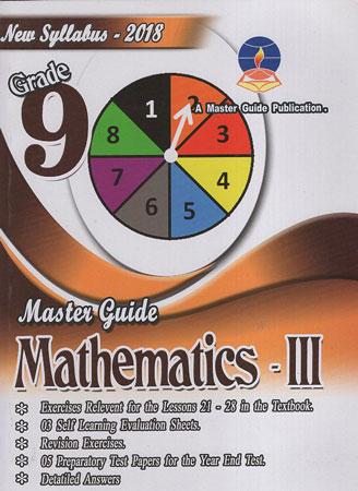 Grade 9 Mathematics III