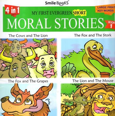 4 In 1 Moral Stories