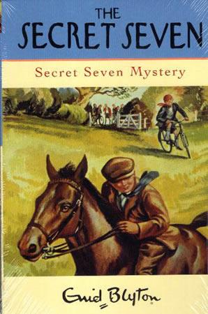 THE SECRET SEVEN-SECRET SEVEN MYSTERY