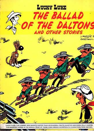 LUCKY LUKE -  THE BALLAD OF THE DALTONS