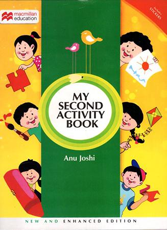 MY SECOND ACTIVITY BOOK - MACMILLAN