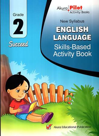 GRADE 2 ENGLISH LANGUAGE SKILLS BASED ACTIVITY BOOK