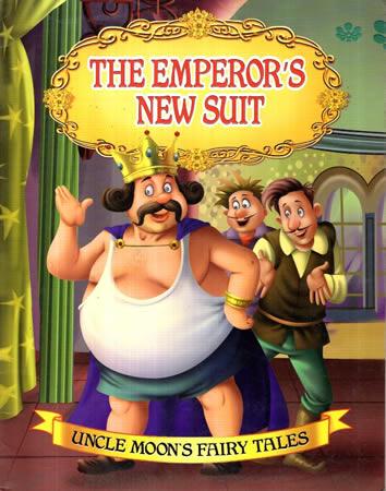UNCLE MOON`S FAIRY TALES - The Emperor's New Suit
