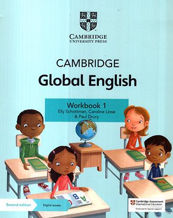 CAMBRIDGE GLOBAL ENGLISH WORKBOOK - 1