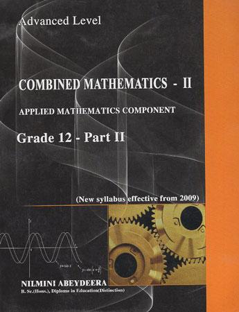 Combined Mathematics II