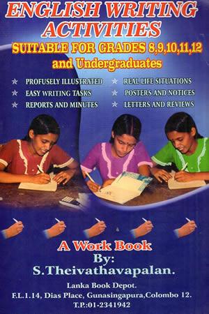 English Writing Activities - For 8,9,10,11,12 and Undergraduates