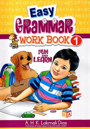 EASY GRAMMAR WORK BOOK - 1