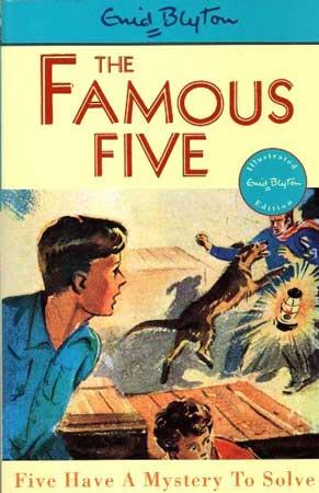 THE FAMOUS FIVE - FIVE HAVE A MYSTERY TO SOLVE