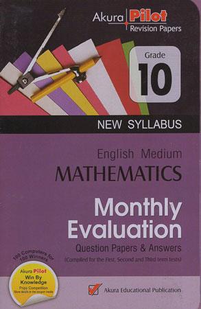 Grade 10 Mathematics Akura
