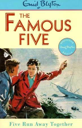 THE FAMOUS FIVE - FIVE RUN AWAY TOGETHER