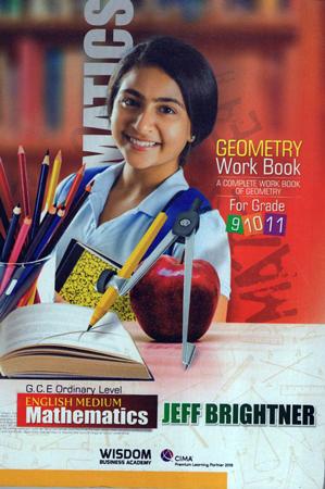 GCE O/L Geometry Workbook  English Medium