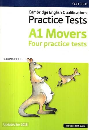 PRACTICE TESTS A1 MOVERS : Four Practice tests