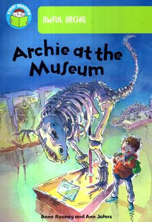 START READING - Archie at the Museum