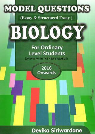 BIOLOGY ACTIVITY BOOK FOR  GRADE 11
