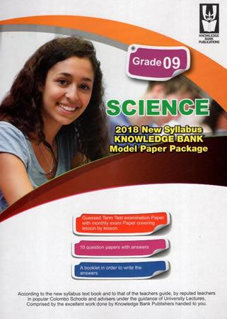 GRADE 9 SCIENCE