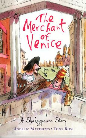 WILLIAM SHAKESPEARE - THE MERCHANT OF VENICE