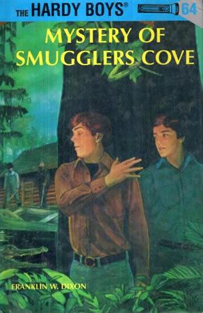 THE HARDY BOYS- (HARD COVER EDITION) - Mystery Of Smugglers Cove